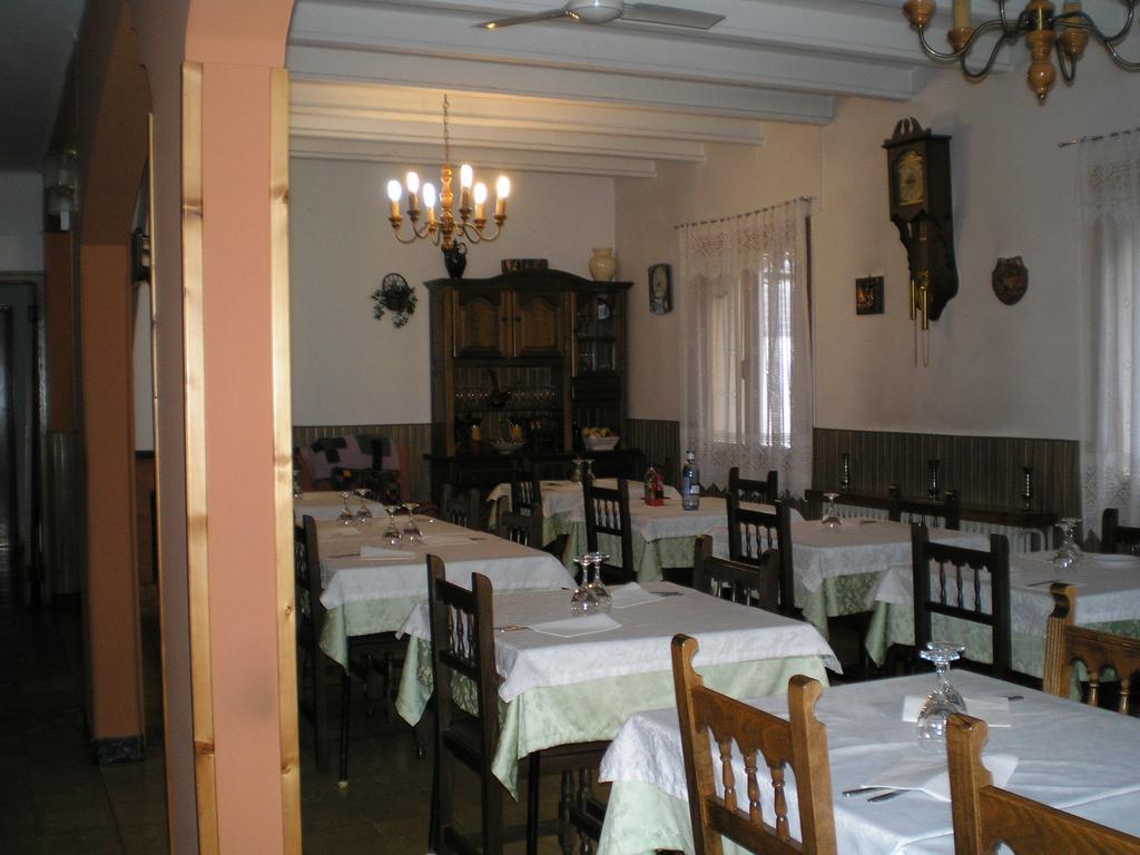 Hostal Maurin Vilaller Esterno foto