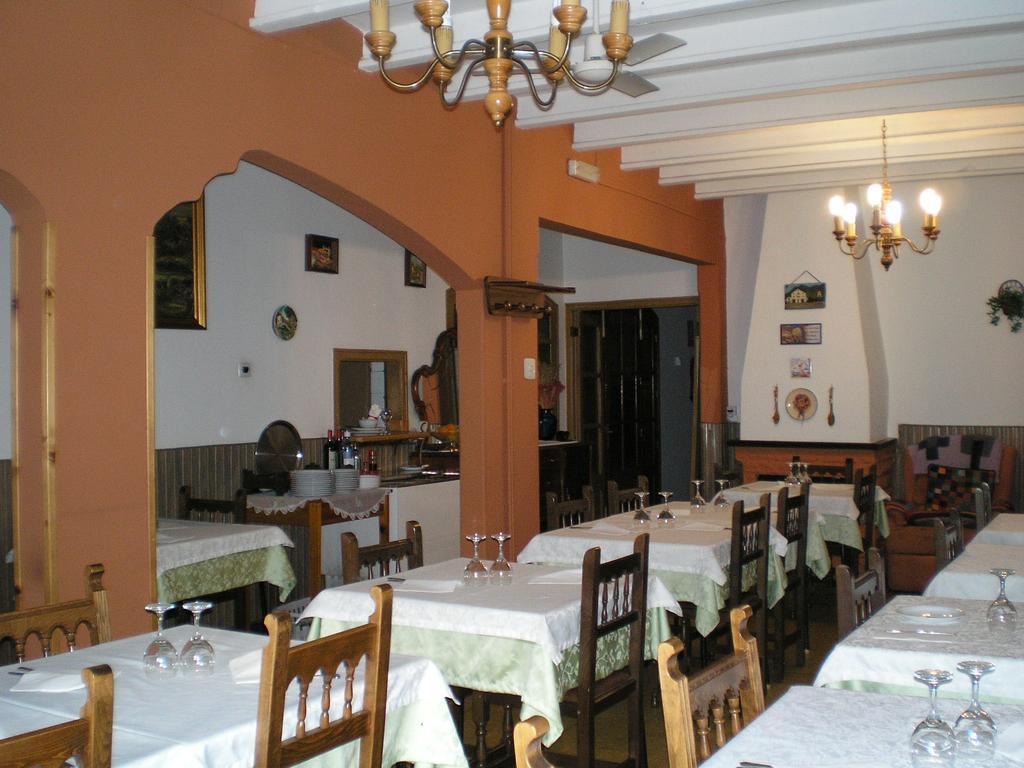 Hostal Maurin Vilaller Esterno foto