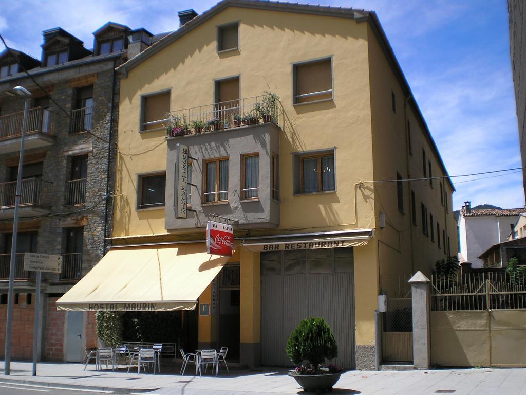 Hostal Maurin Vilaller Esterno foto